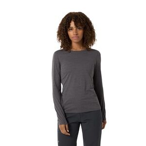 NWT Arc'teryx TAEMA CREW NECK LONG SLEEVE SHIRT - WOMEN'S Size Small